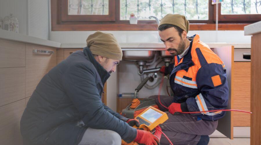 Expert burst pipe repair services in Manlius, IL